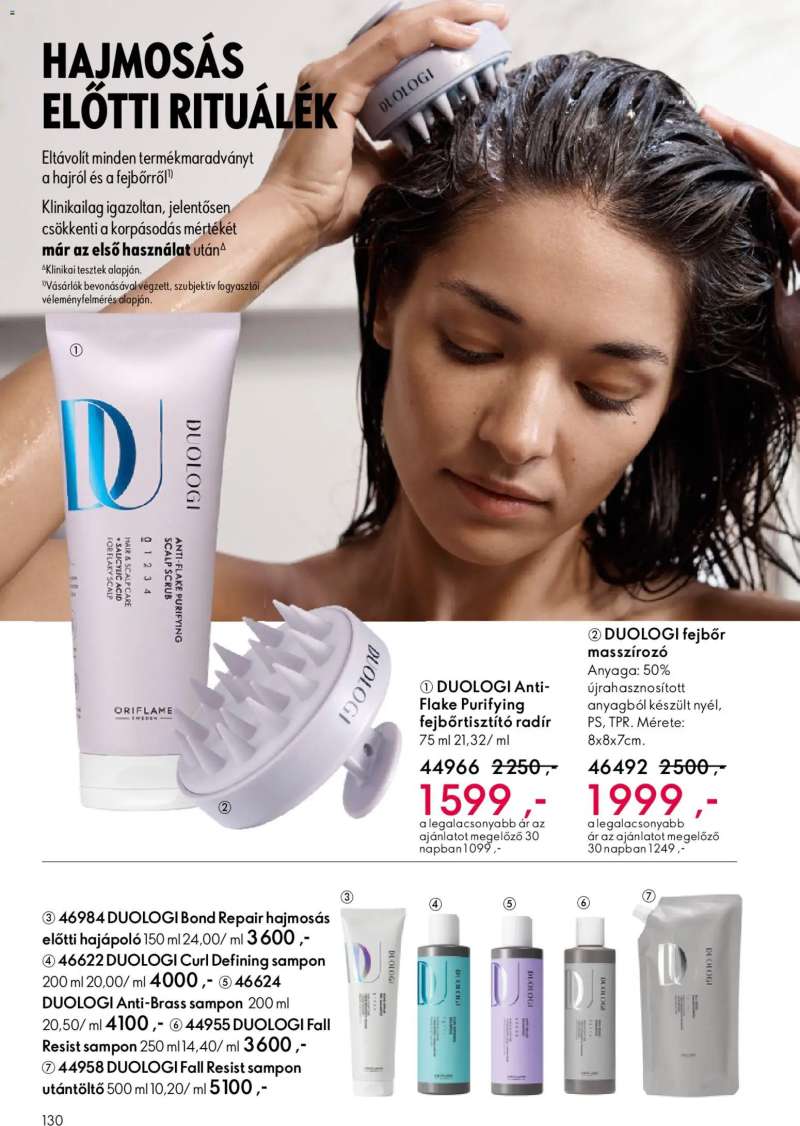 Oriflame Oriflame katalógus 2026/01 112 oldal