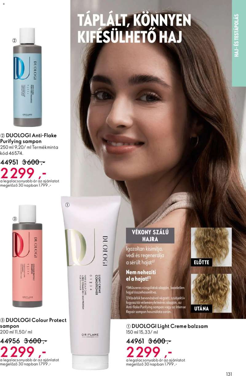 Oriflame Oriflame katalógus 2026/01 113 oldal
