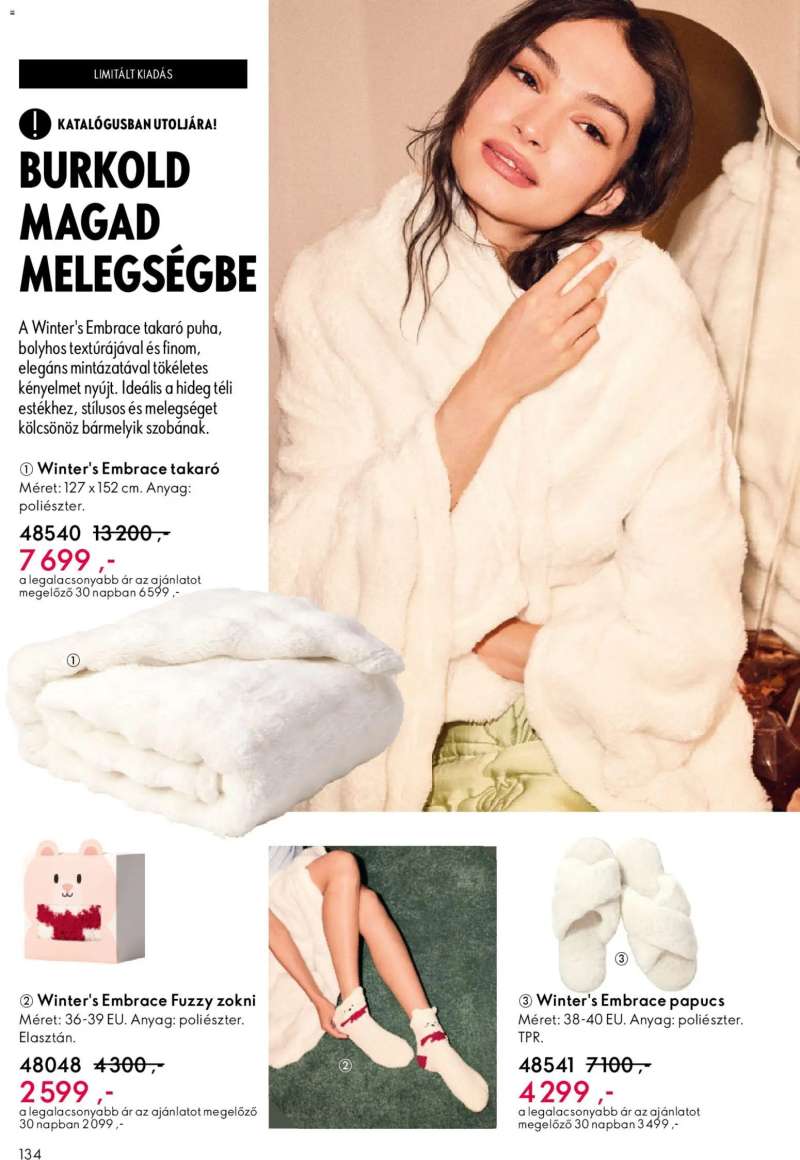 Oriflame Oriflame katalógus 2026/01 116 oldal