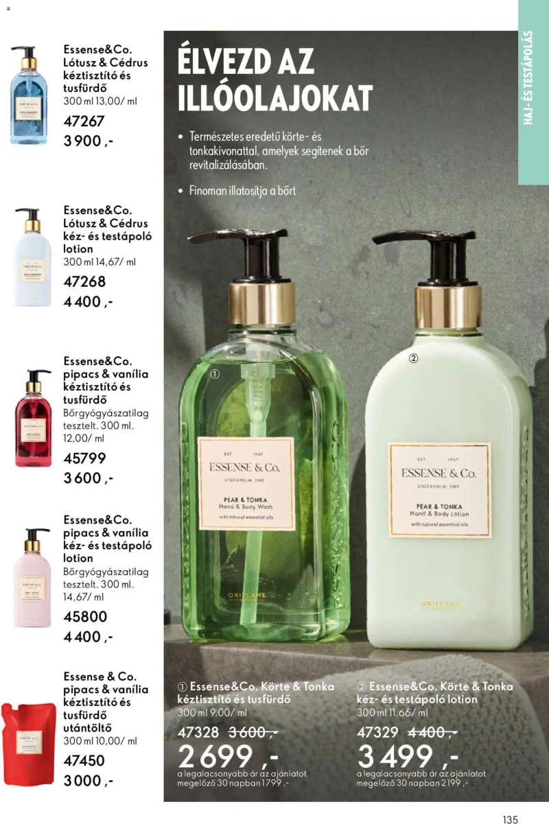 Oriflame Oriflame katalógus 2026/01 117 oldal