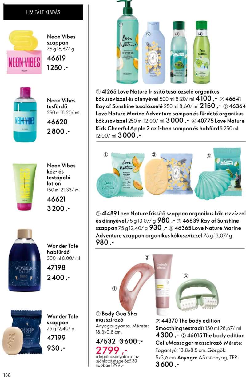 Oriflame Oriflame katalógus 2026/01 120 oldal