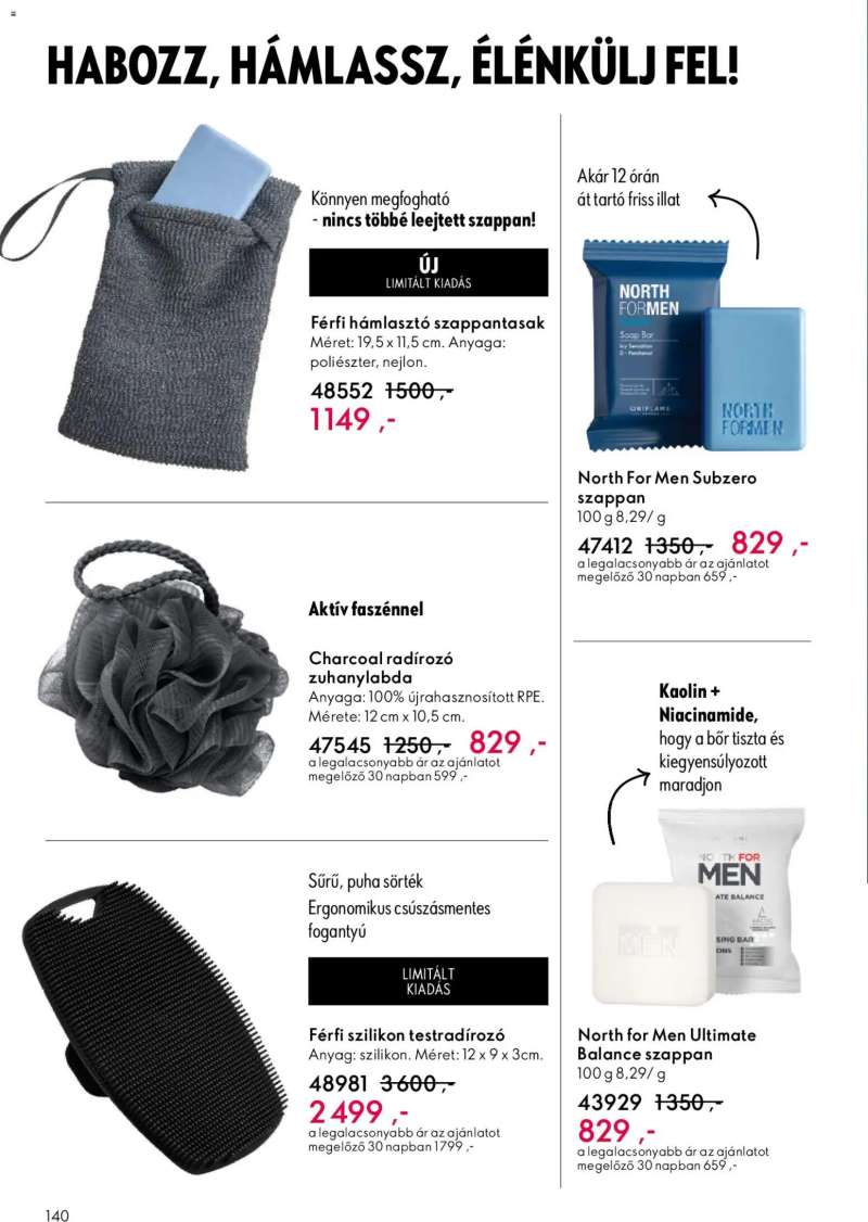 Oriflame Oriflame katalógus 2026/01 122 oldal