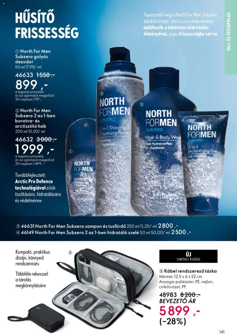 Oriflame Oriflame katalógus 2026/01 123 oldal