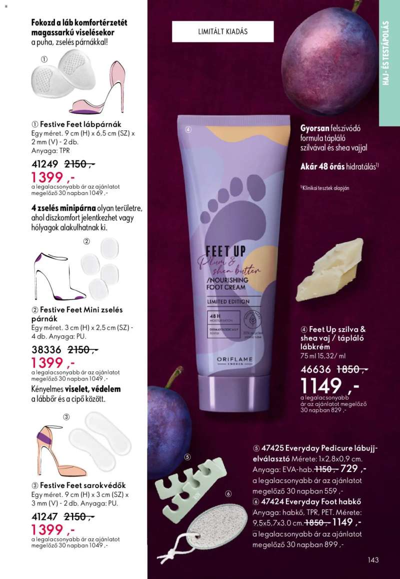 Oriflame Oriflame katalógus 2026/01 125 oldal