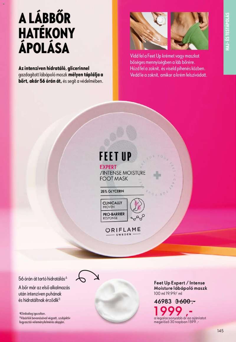 Oriflame Oriflame katalógus 2026/01 127 oldal