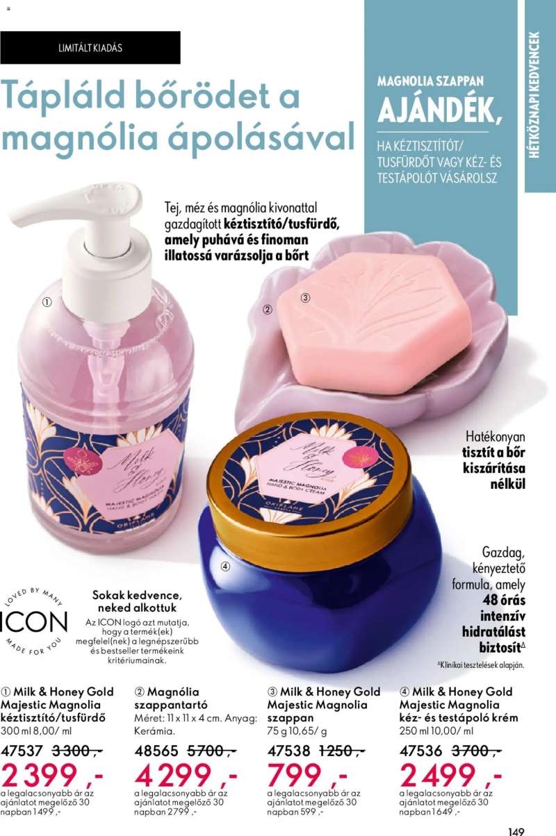 Oriflame Oriflame katalógus 2026/01 131 oldal