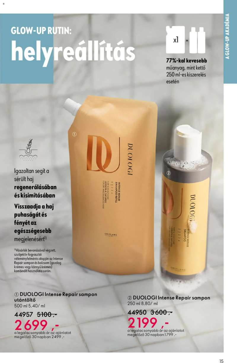 Oriflame Oriflame katalógus 2026/01 15 oldal