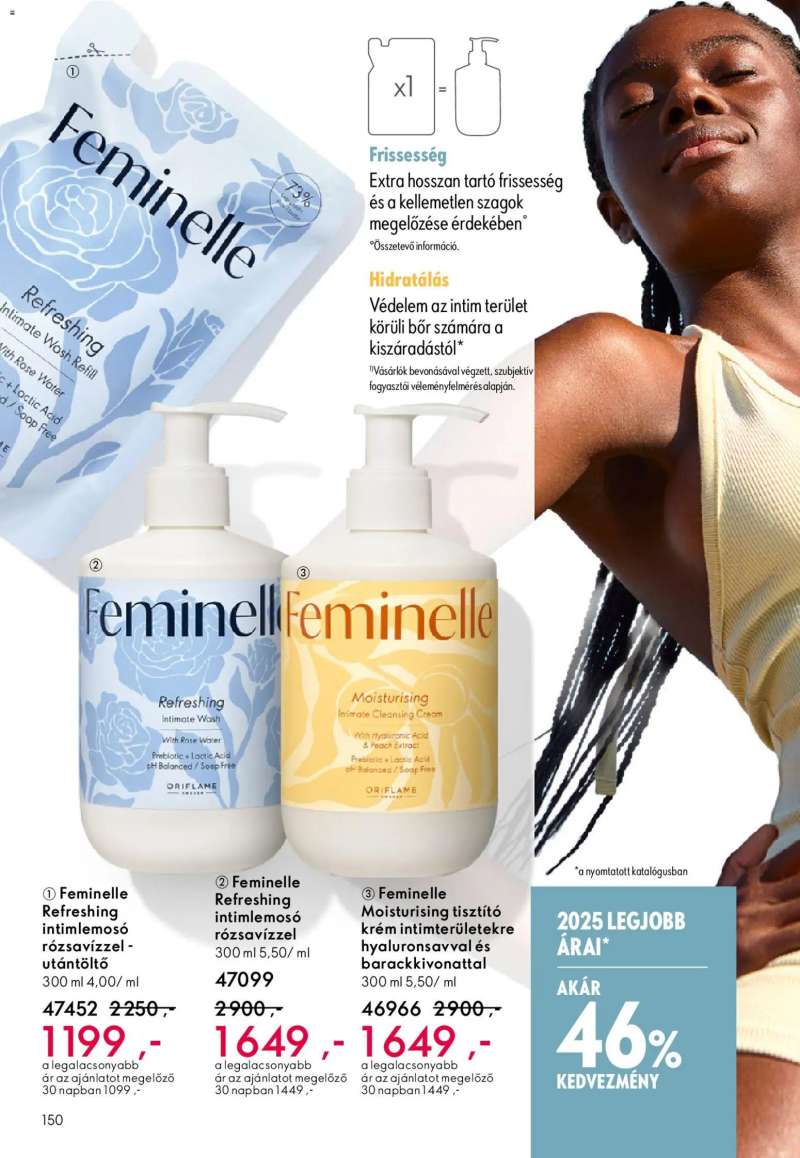 Oriflame Oriflame katalógus 2026/01 132 oldal
