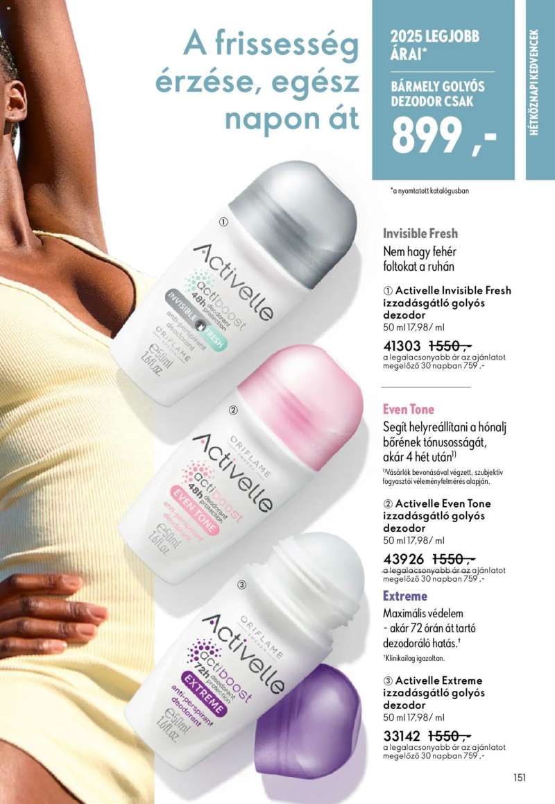 Oriflame Oriflame katalógus 2026/01 133 oldal