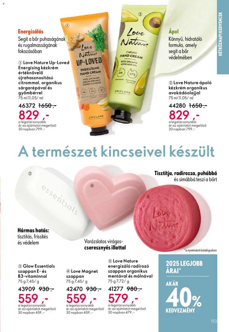 Oriflame Oriflame katalógus 2026/01 135 oldal