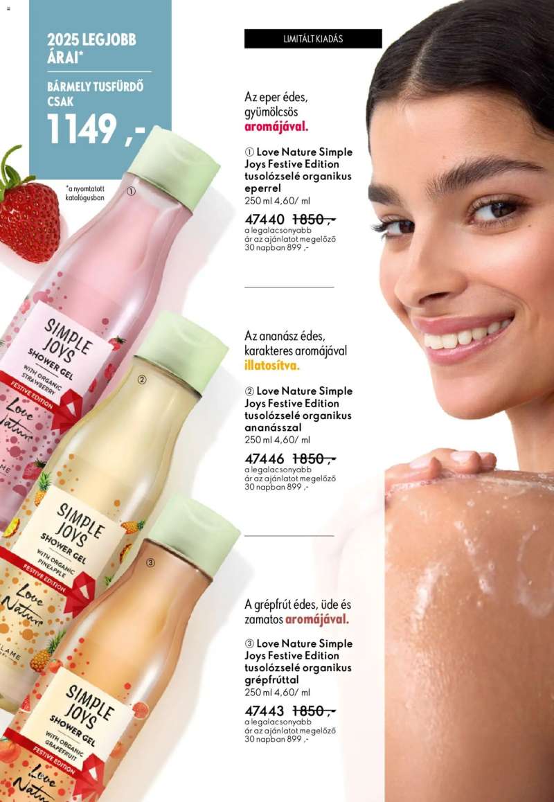Oriflame Oriflame katalógus 2026/01 136 oldal