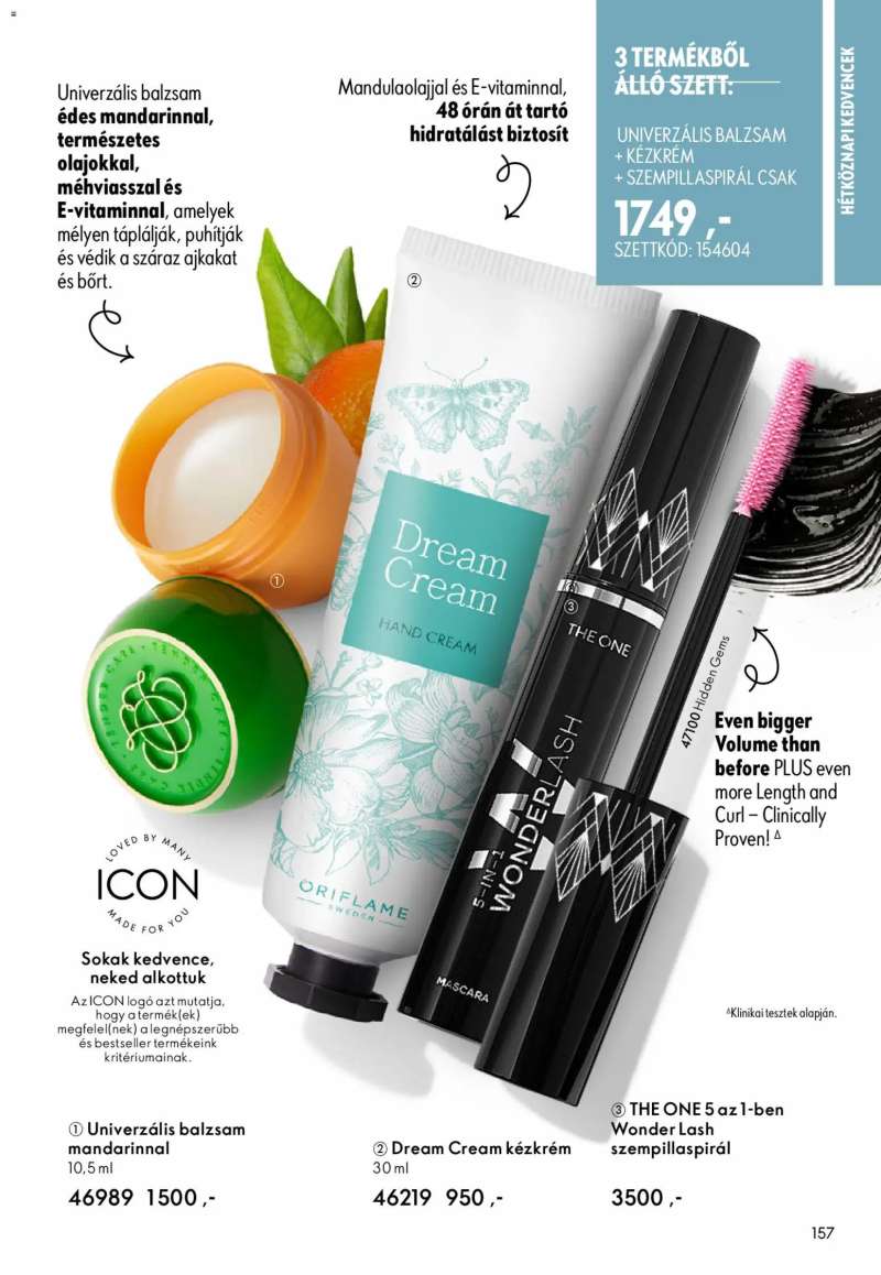 Oriflame Oriflame katalógus 2026/01 139 oldal