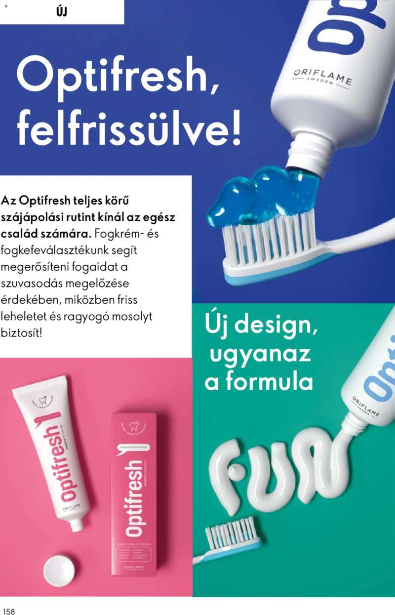 Oriflame Oriflame katalógus 2026/01 140 oldal