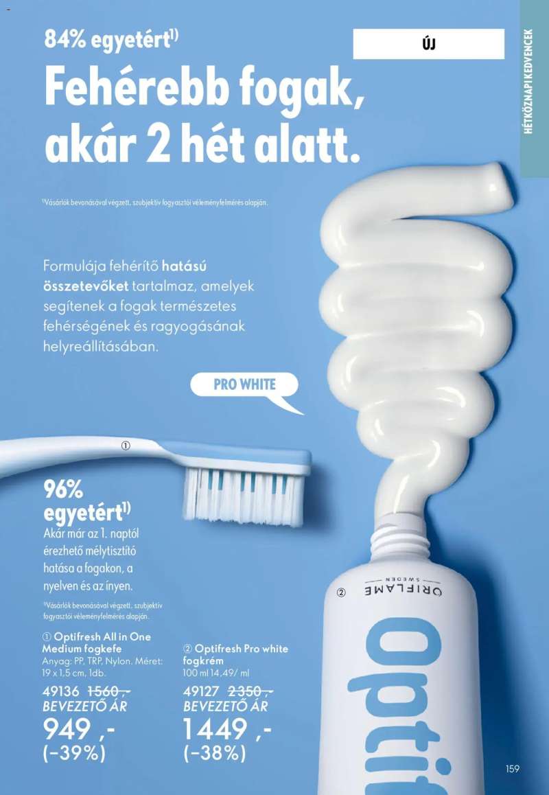 Oriflame Oriflame katalógus 2026/01 141 oldal