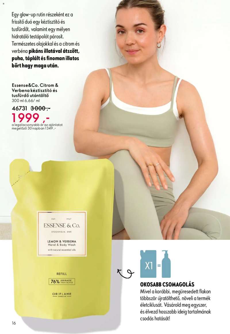 Oriflame Oriflame katalógus 2026/01 16 oldal
