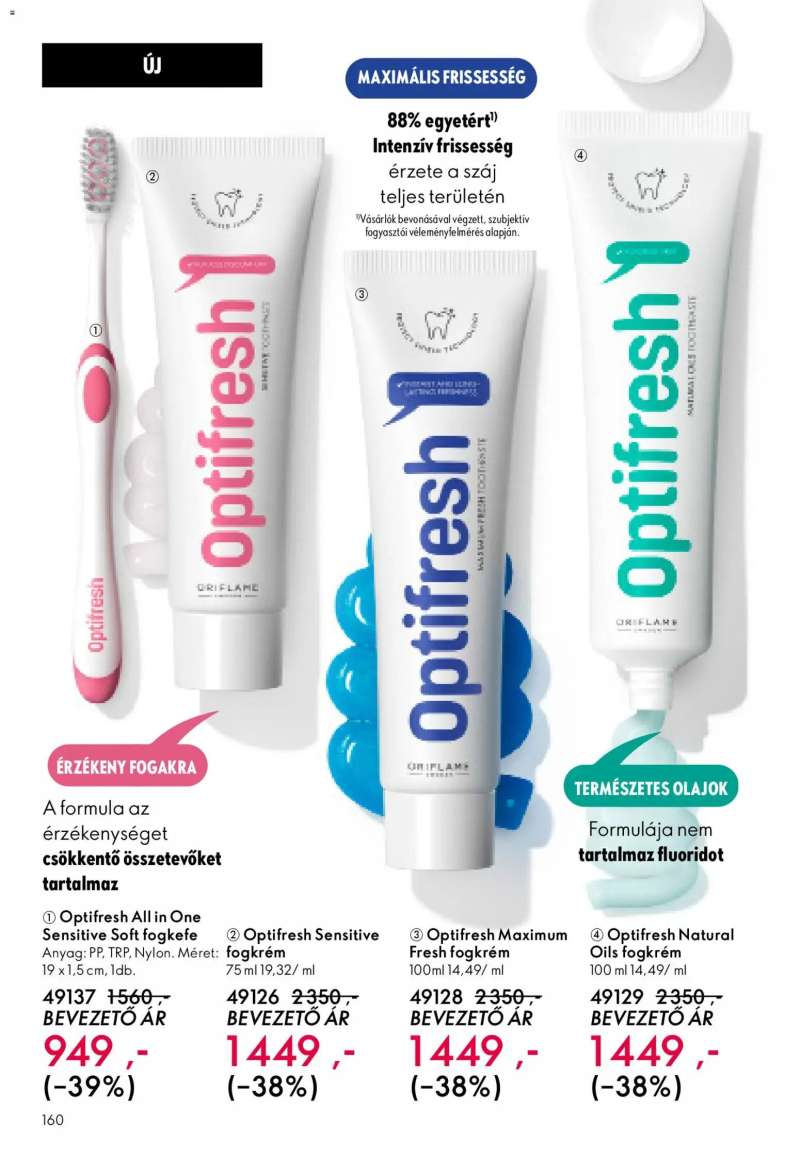 Oriflame Oriflame katalógus 2026/01 142 oldal