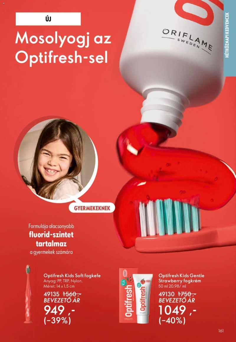 Oriflame Oriflame katalógus 2026/01 143 oldal