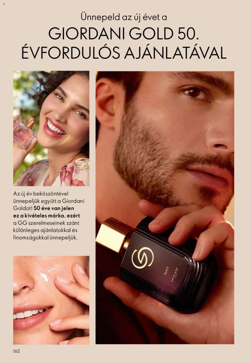 Oriflame Oriflame katalógus 2026/01 144 oldal