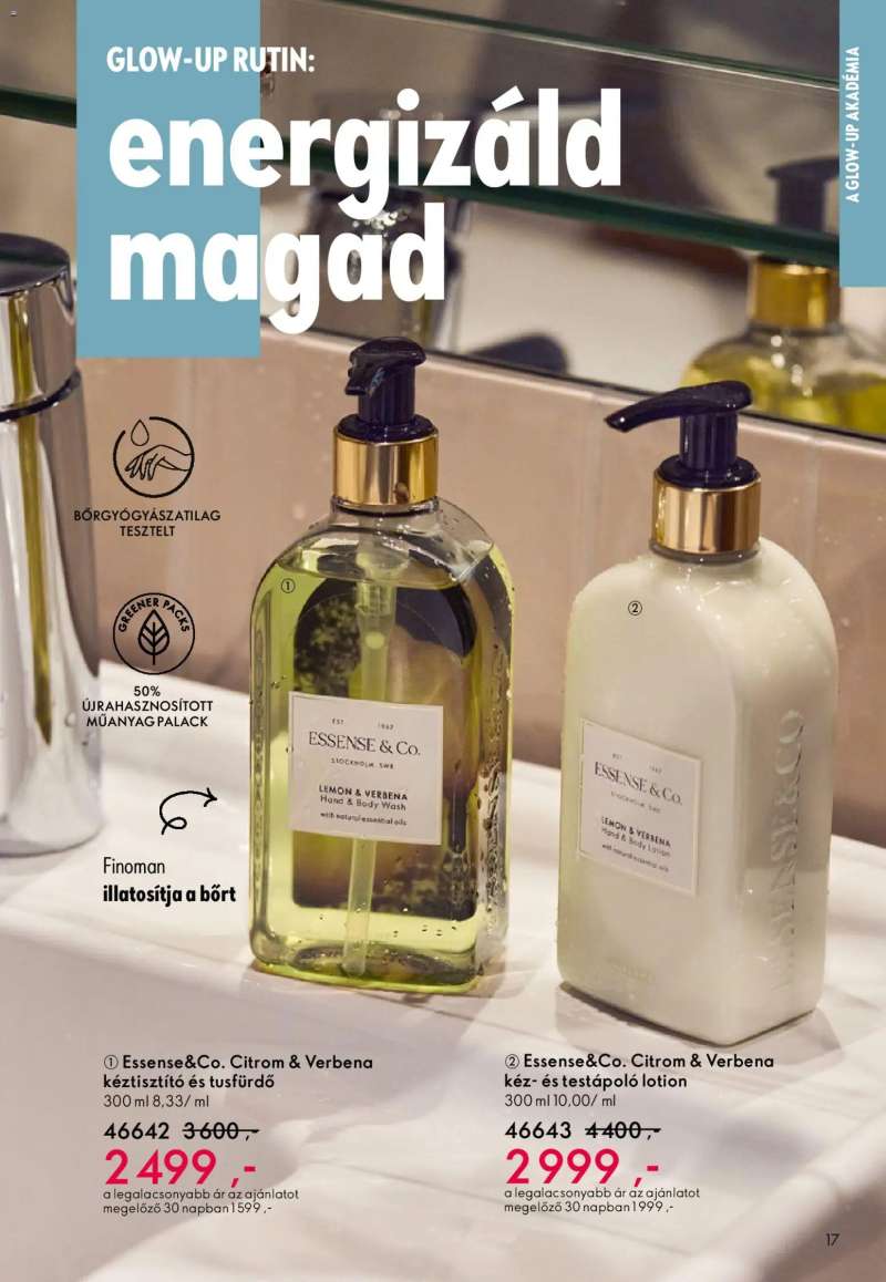 Oriflame Oriflame katalógus 2026/01 17 oldal