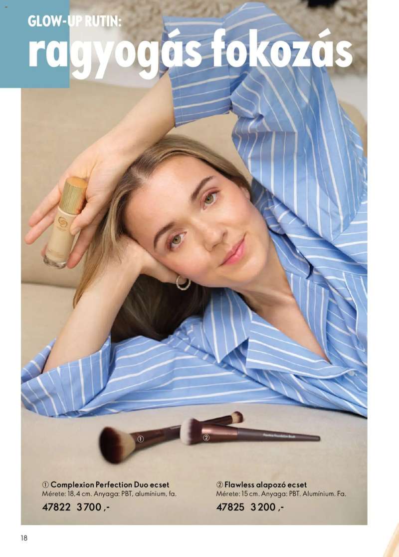 Oriflame Oriflame katalógus 2026/01 18 oldal