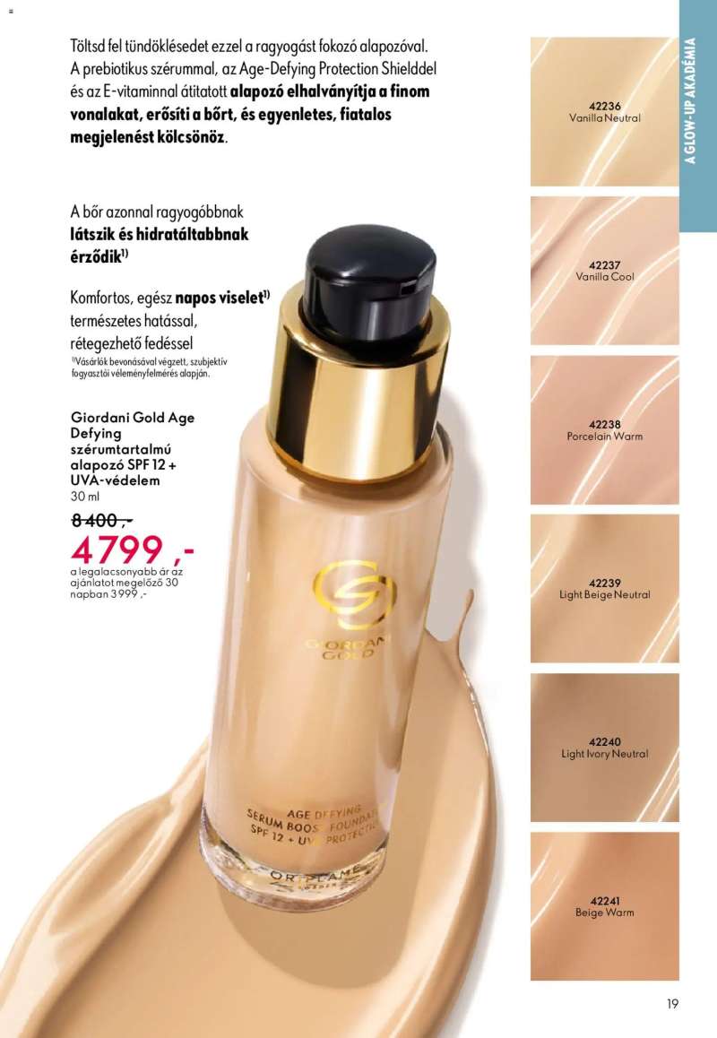 Oriflame Oriflame katalógus 2026/01 19 oldal