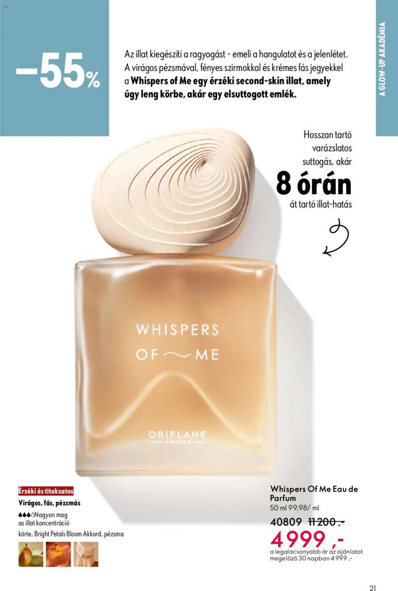 Oriflame Oriflame katalógus 2026/01 21 oldal