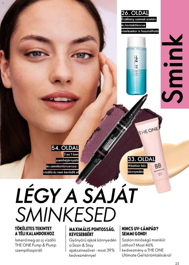 Oriflame Oriflame katalógus 2026/01 23 oldal