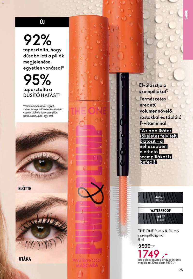 Oriflame Oriflame katalógus 2026/01 25 oldal