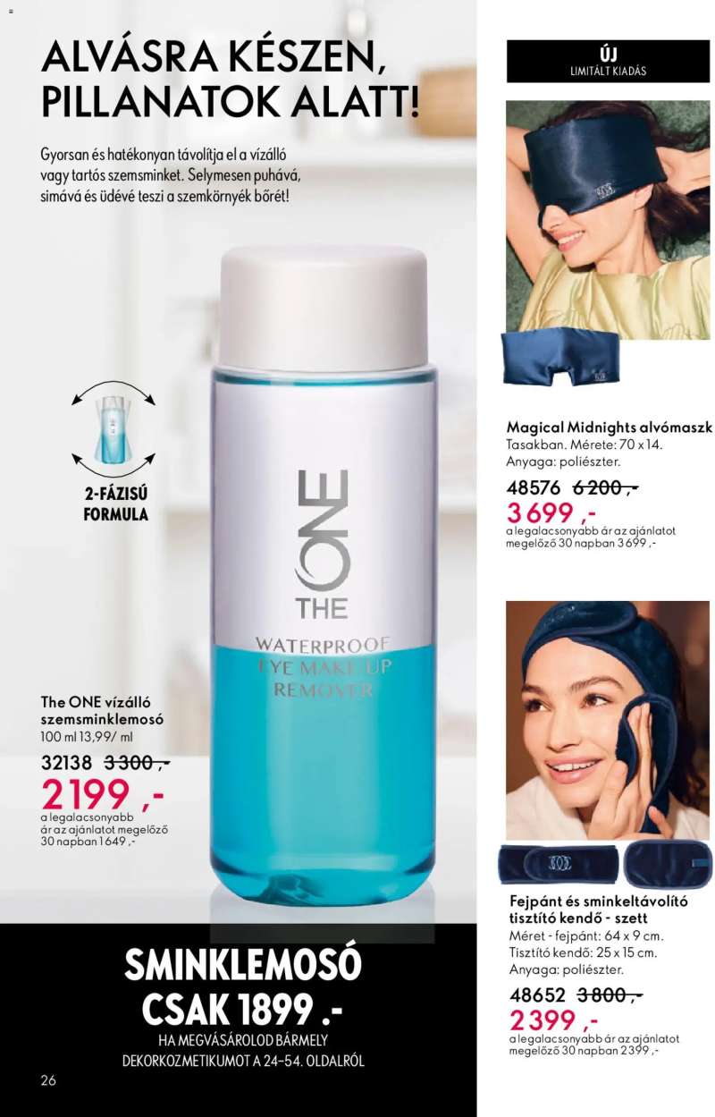 Oriflame Oriflame katalógus 2026/01 26 oldal