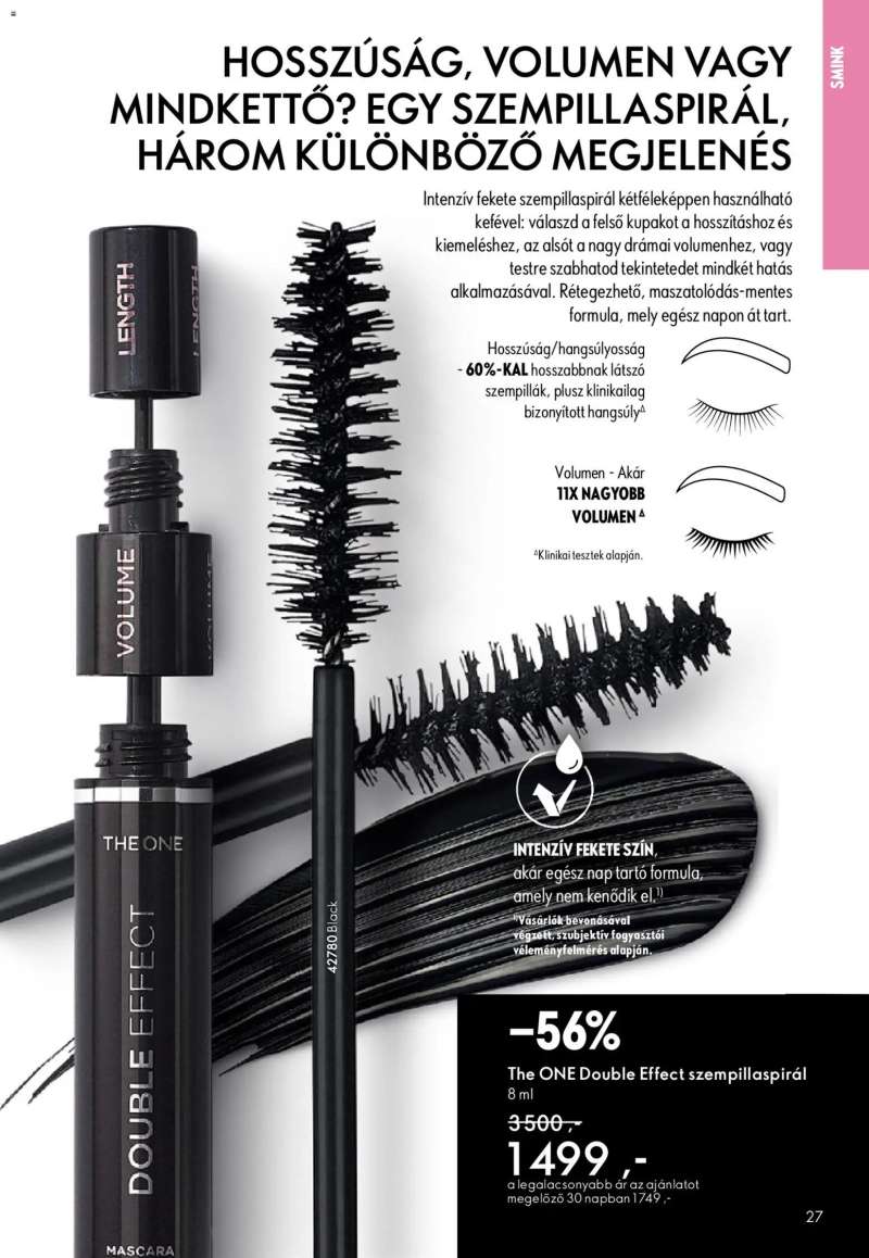 Oriflame Oriflame katalógus 2026/01 27 oldal