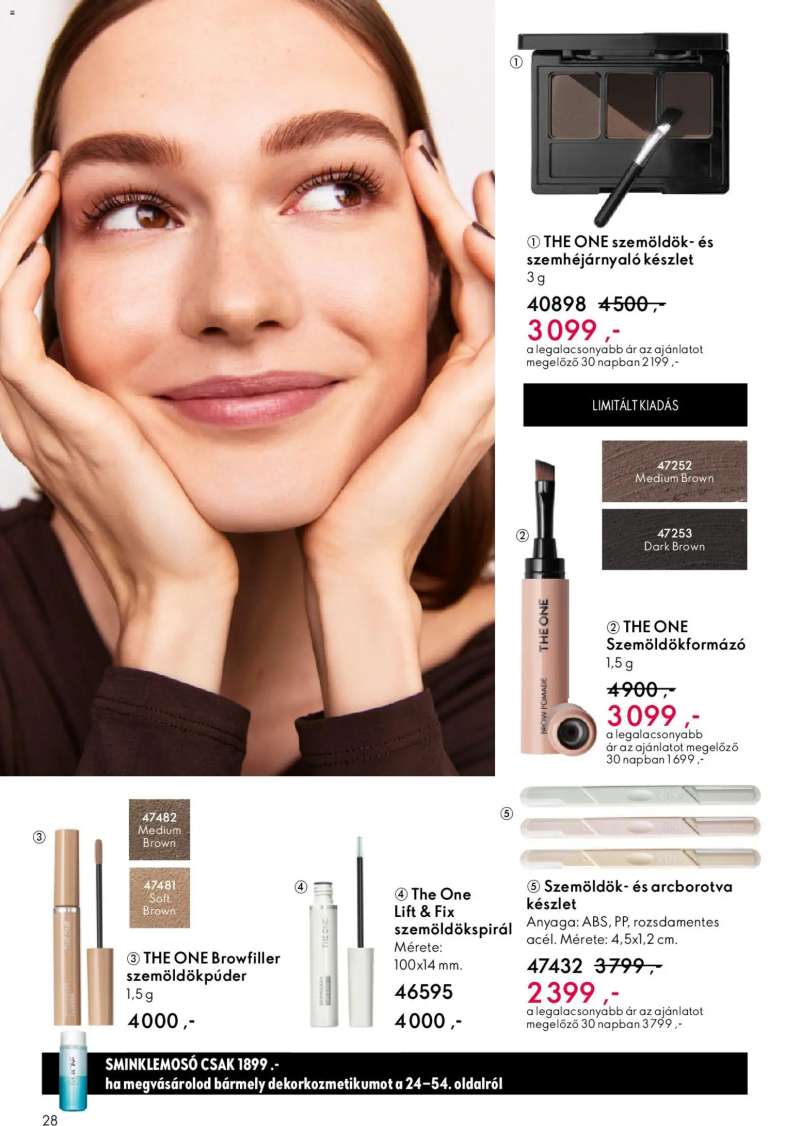 Oriflame Oriflame katalógus 2026/01 28 oldal