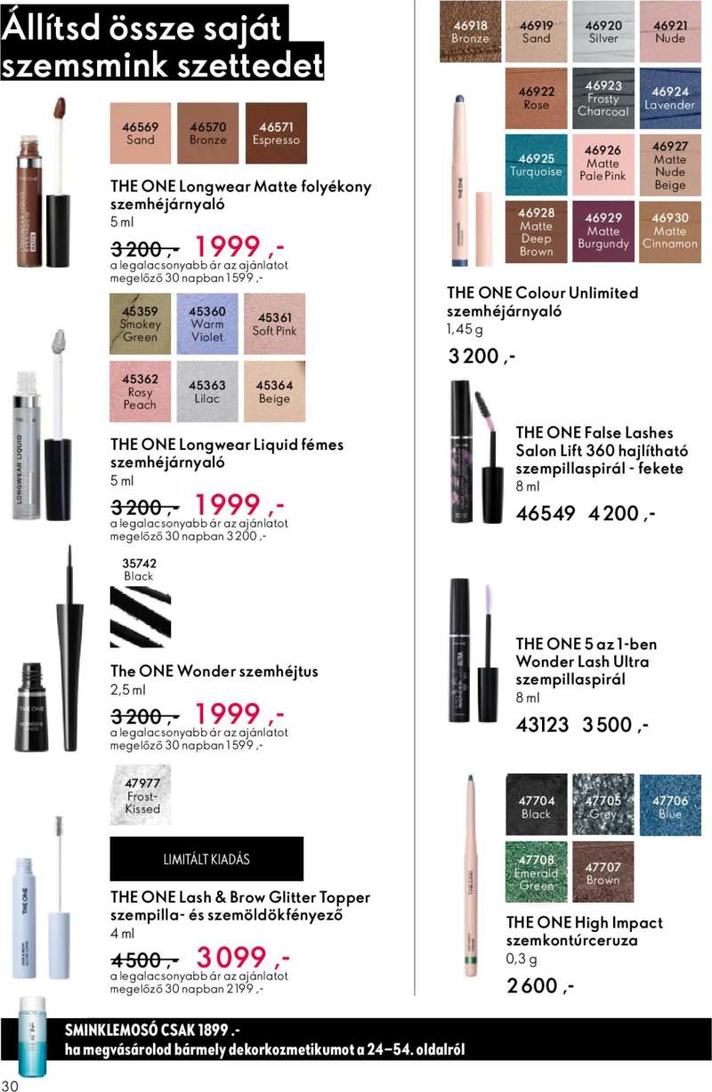 Oriflame Oriflame katalógus 2026/01 30 oldal