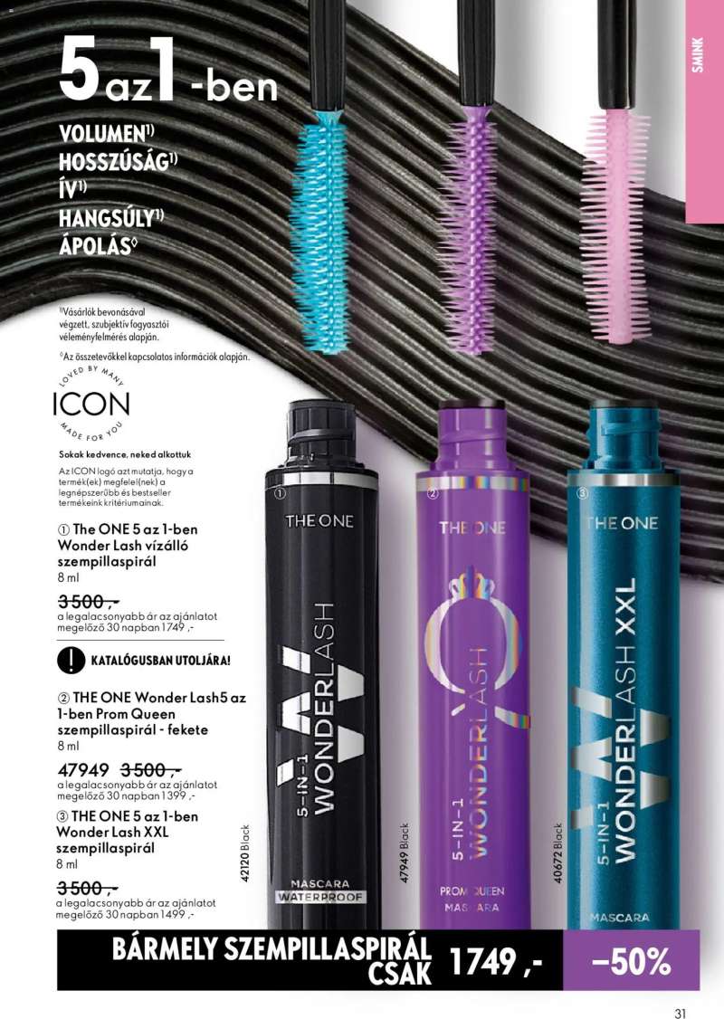 Oriflame Oriflame katalógus 2026/01 31 oldal