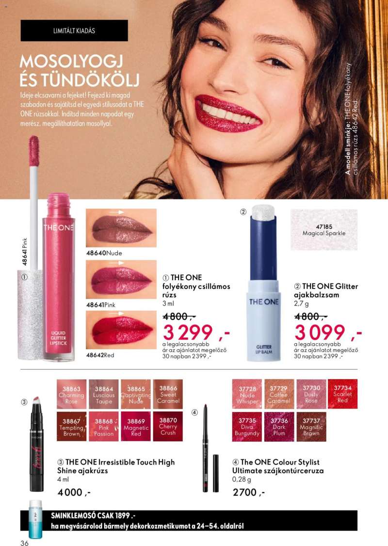 Oriflame Oriflame katalógus 2026/01 36 oldal