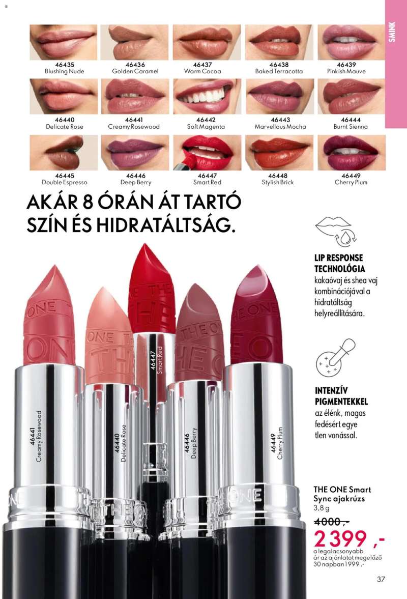 Oriflame Oriflame katalógus 2026/01 37 oldal