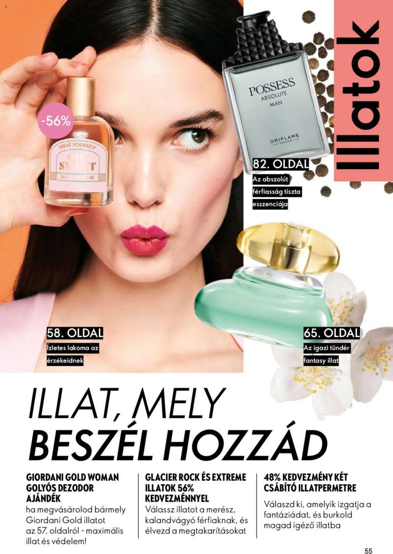 Oriflame Oriflame katalógus 2026/01 47 oldal
