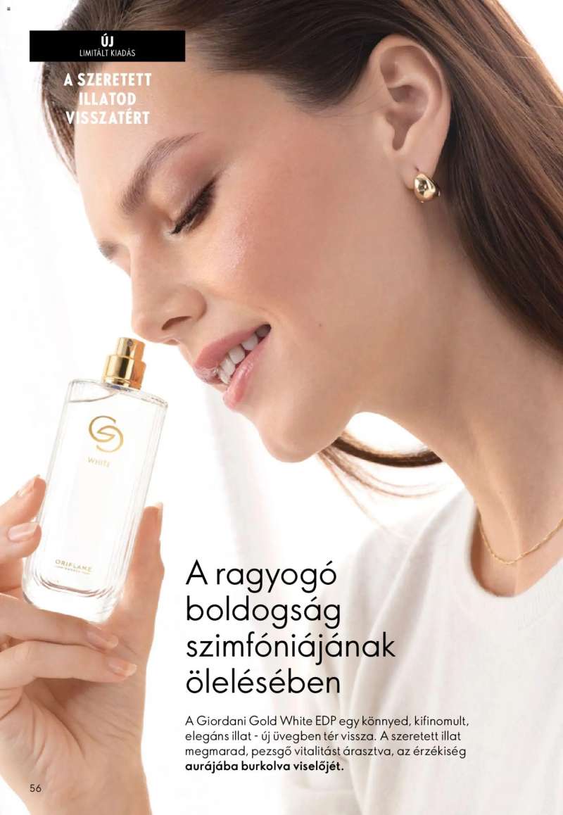 Oriflame Oriflame katalógus 2026/01 48 oldal