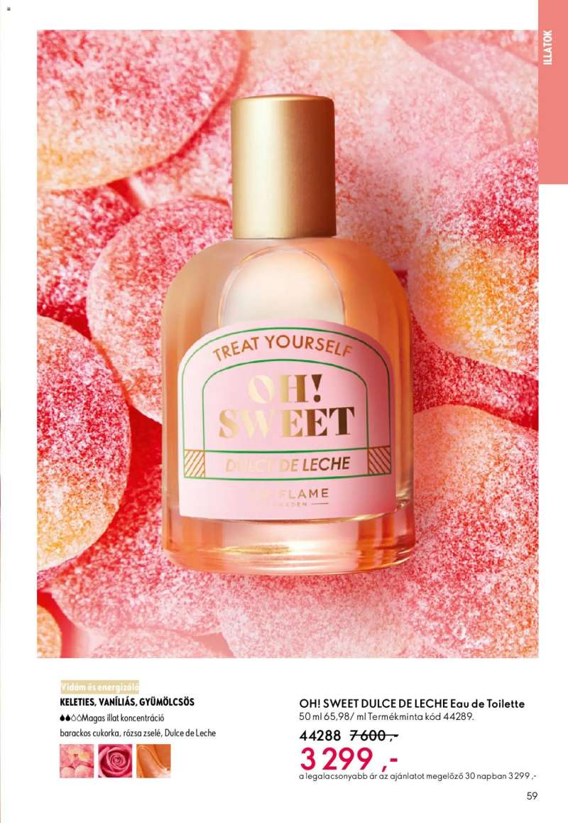 Oriflame Oriflame katalógus 2026/01 51 oldal