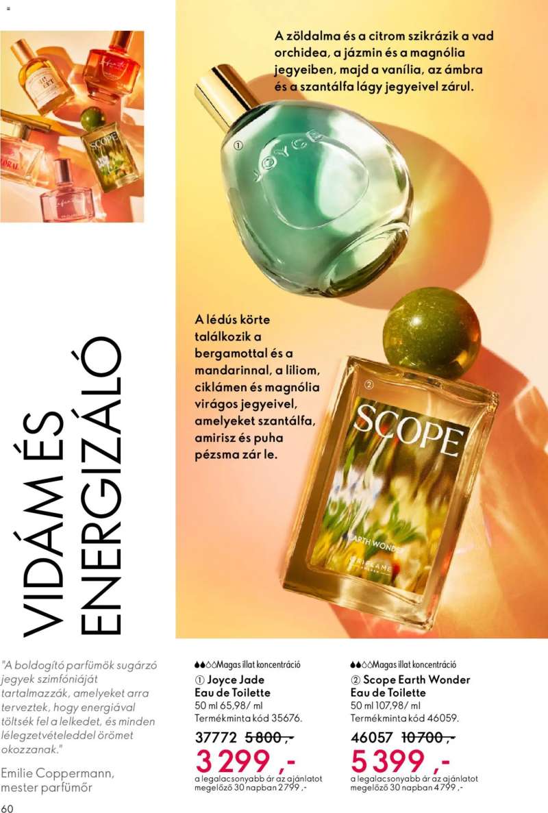 Oriflame Oriflame katalógus 2026/01 52 oldal