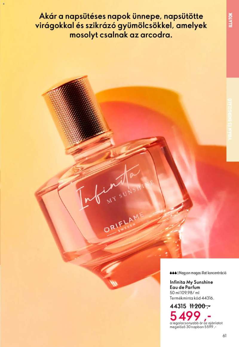 Oriflame Oriflame katalógus 2026/01 53 oldal