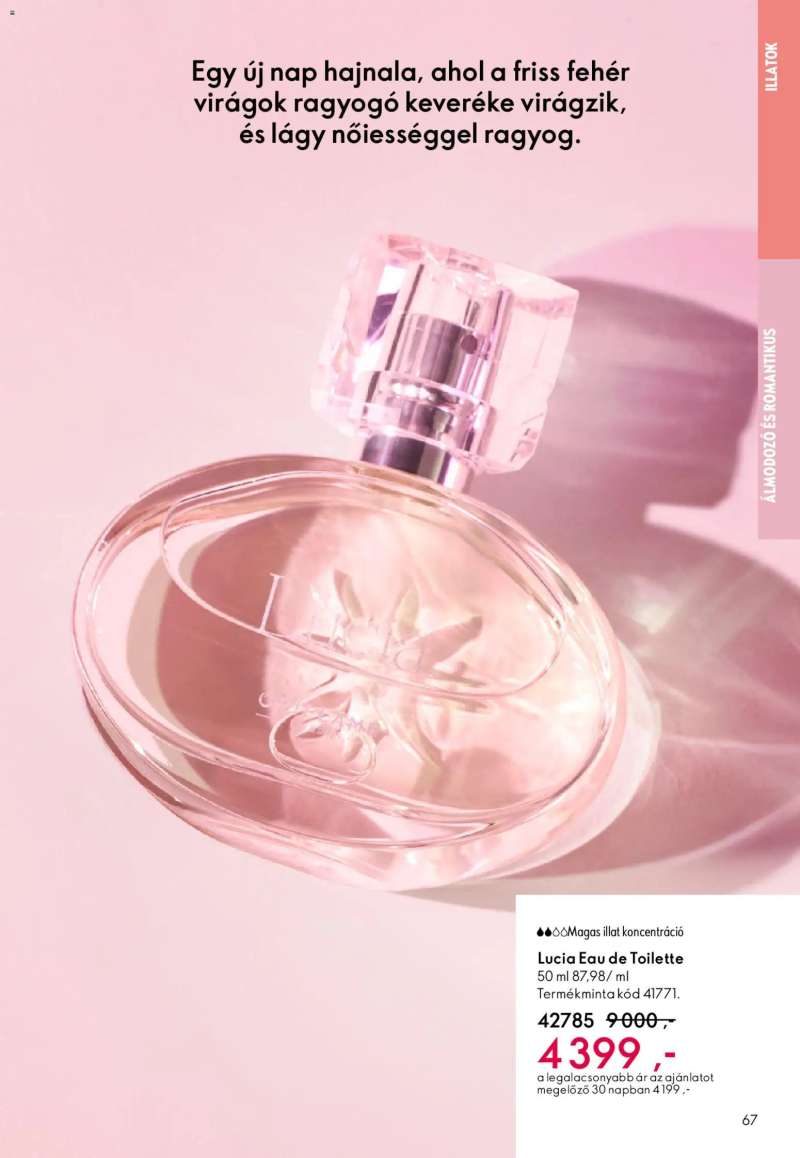 Oriflame Oriflame katalógus 2026/01 58 oldal