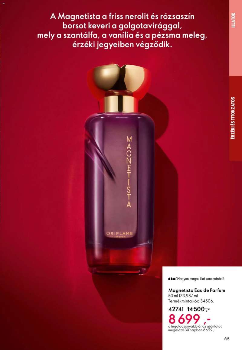 Oriflame Oriflame katalógus 2026/01 60 oldal