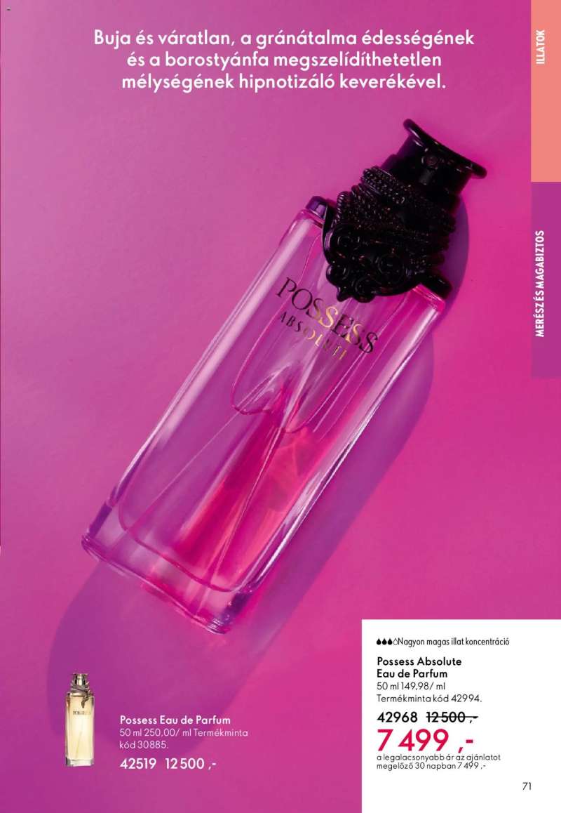 Oriflame Oriflame katalógus 2026/01 62 oldal