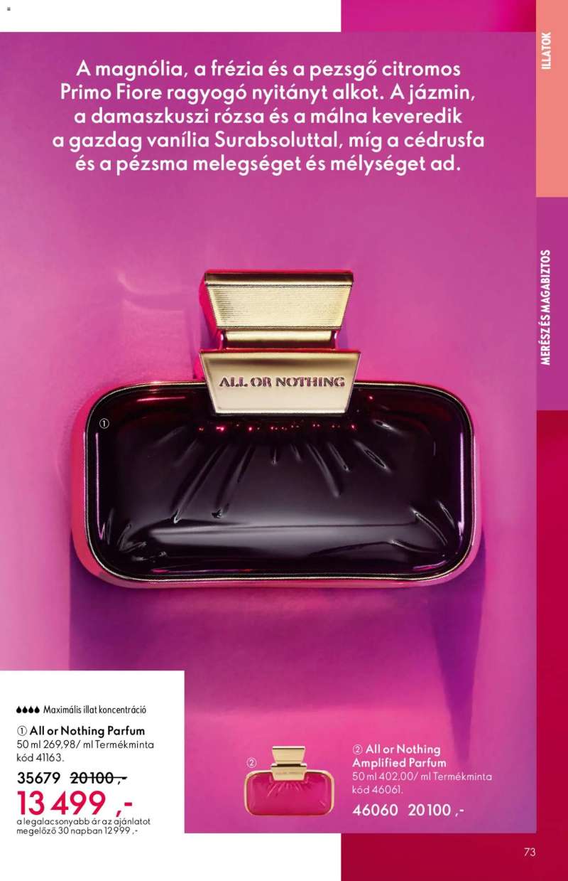 Oriflame Oriflame katalógus 2026/01 64 oldal