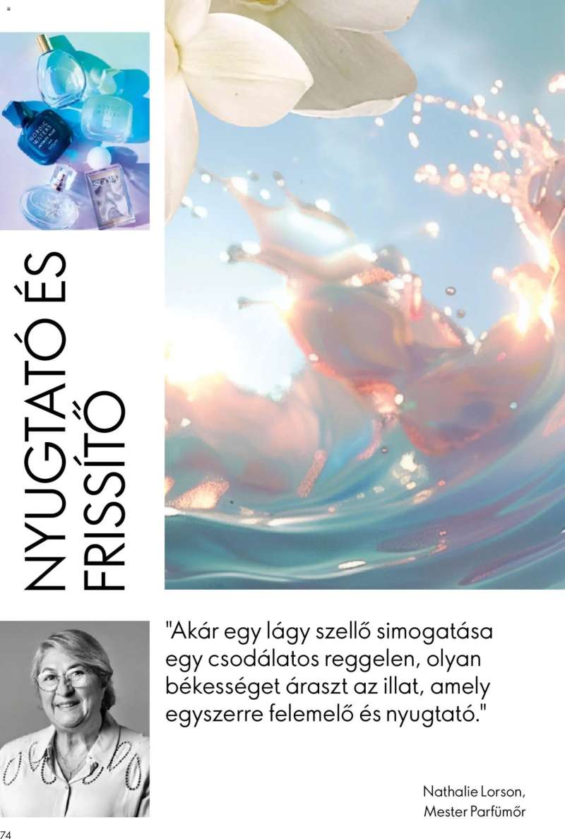 Oriflame Oriflame katalógus 2026/01 65 oldal