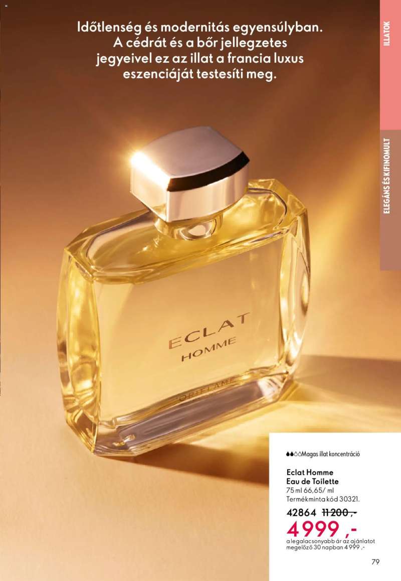 Oriflame Oriflame katalógus 2026/01 69 oldal