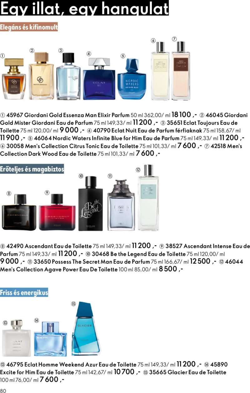 Oriflame Oriflame katalógus 2026/01 70 oldal