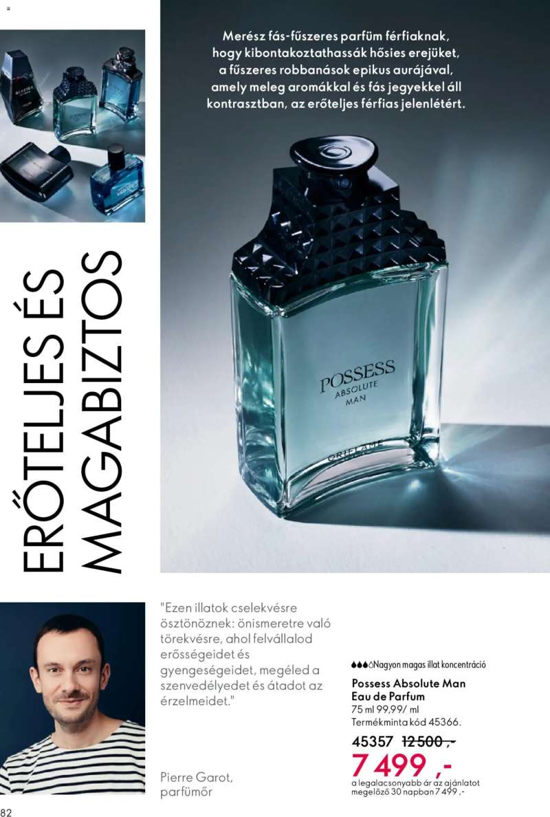 Oriflame Oriflame katalógus 2026/01 72 oldal