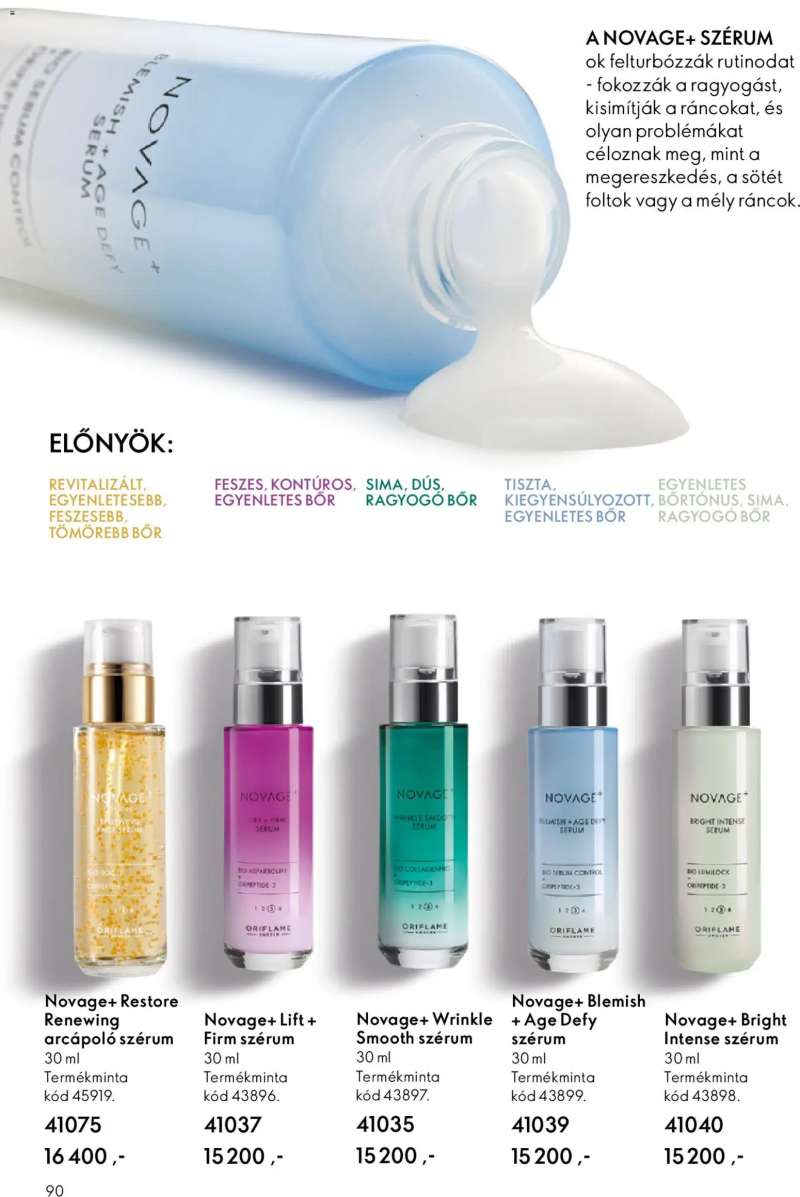 Oriflame Oriflame katalógus 2026/01 79 oldal