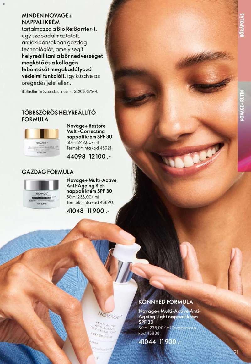 Oriflame Oriflame katalógus 2026/01 80 oldal
